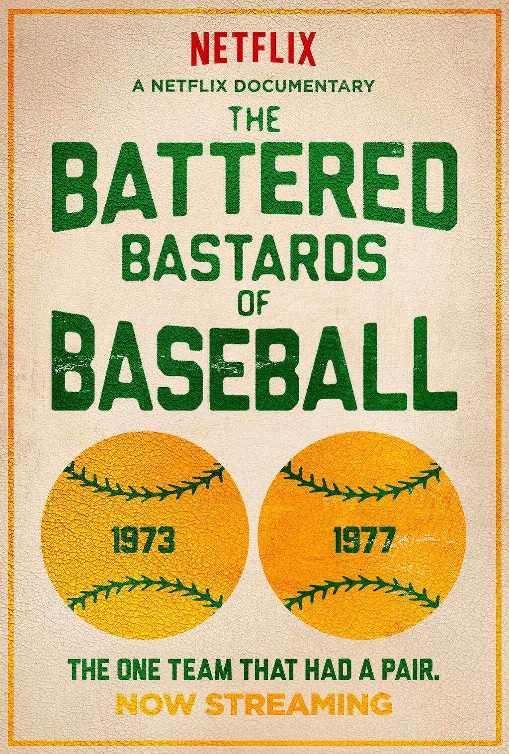 Poster Phim Những đứa con hoang bị vùi dập của bóng chày (The Battered Bastards of Baseball)