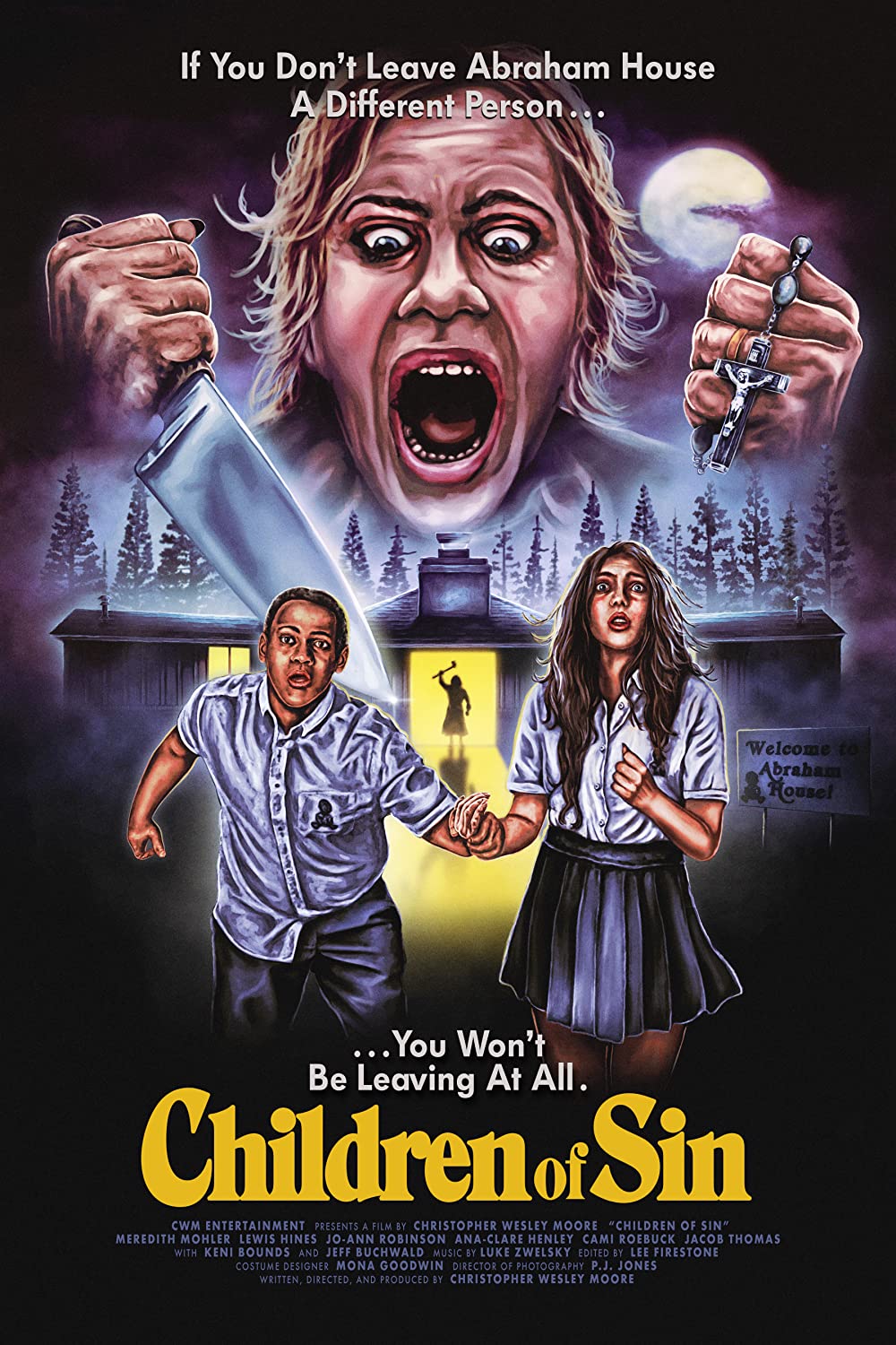 Poster Phim Những Đứa Trẻ Của Tội Lỗi (Children of Sin)