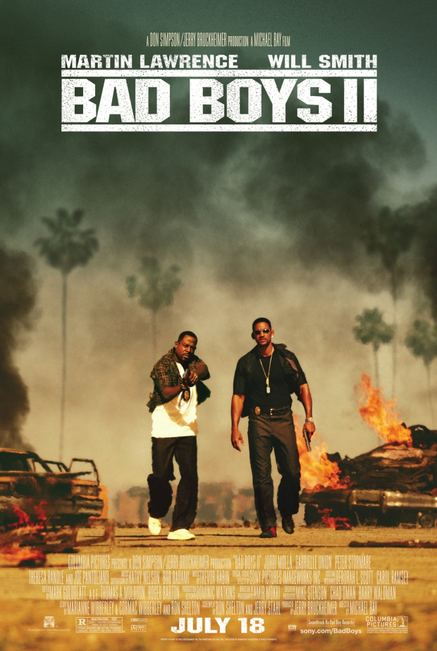 Poster Phim Những gã trai hư 2 (Bad Boys II)