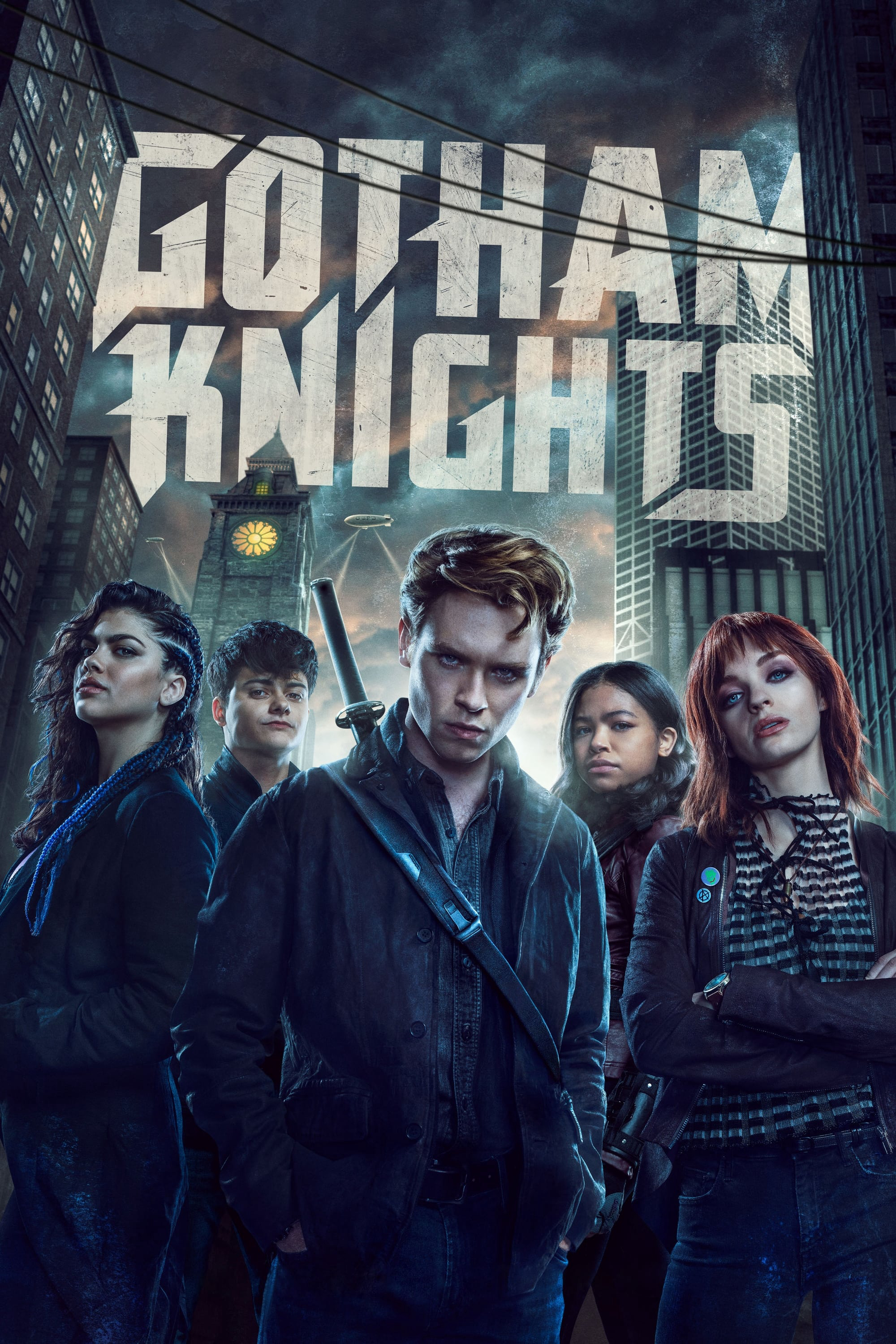 Poster Phim NHỮNG HIỆP SĨ GOTHAM (Gotham Knights)