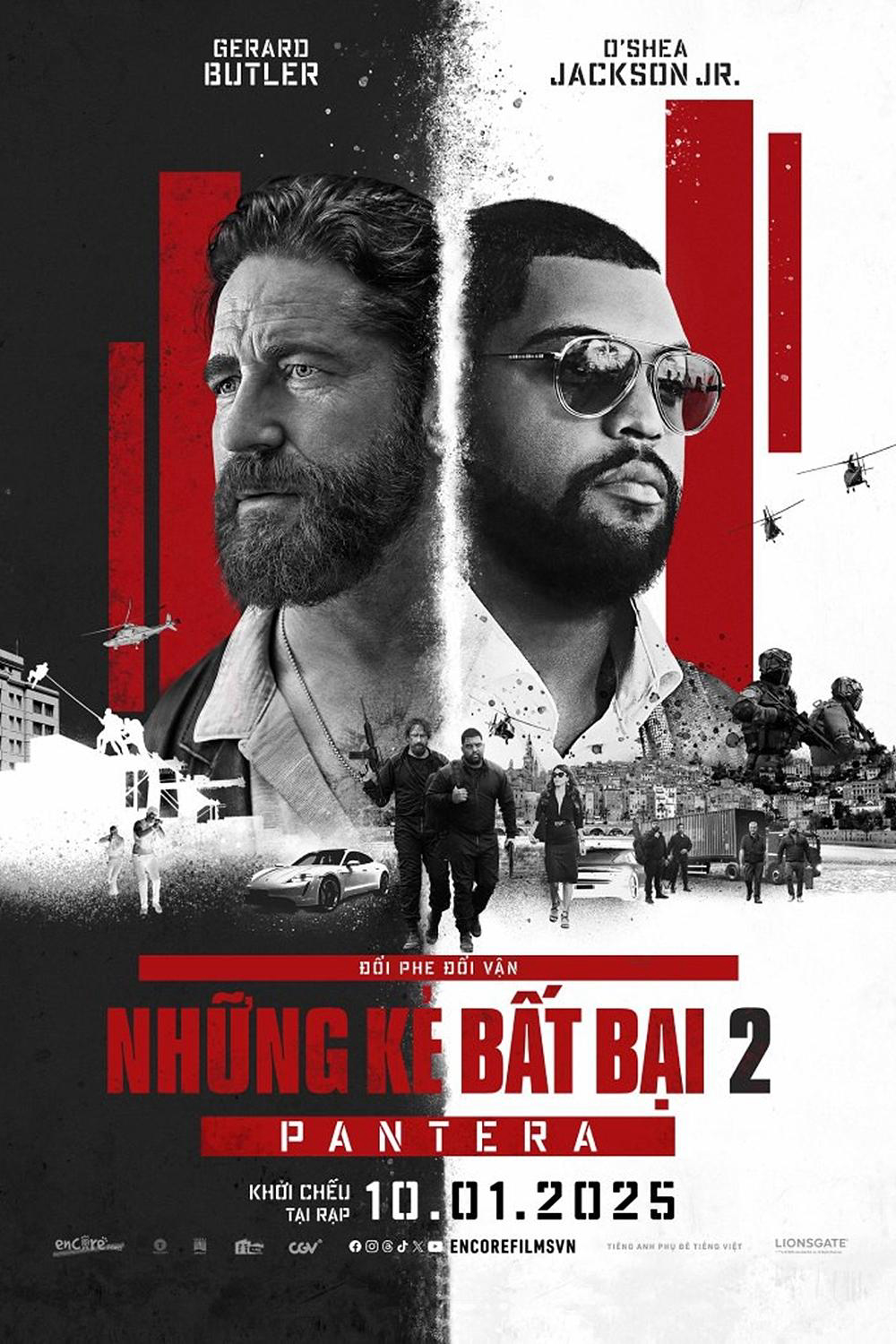 Xem Phim Những Kẻ Bất Bại 2 (Den of Thieves 2: Pantera)