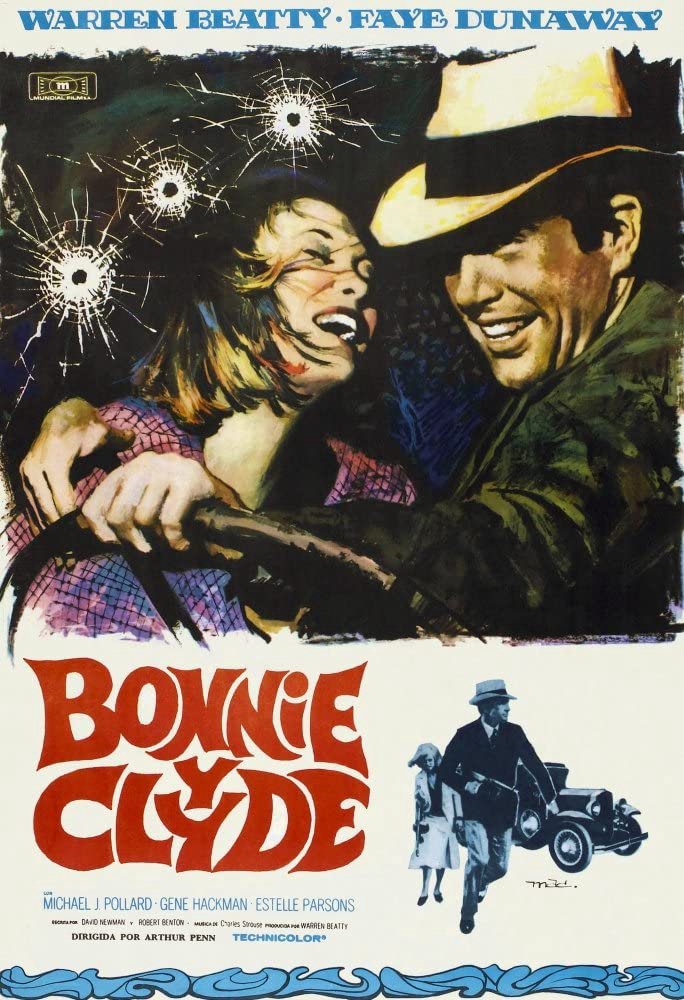 Xem Phim Những Kẻ Cướp Nhà Băng (Bonnie and Clyde)