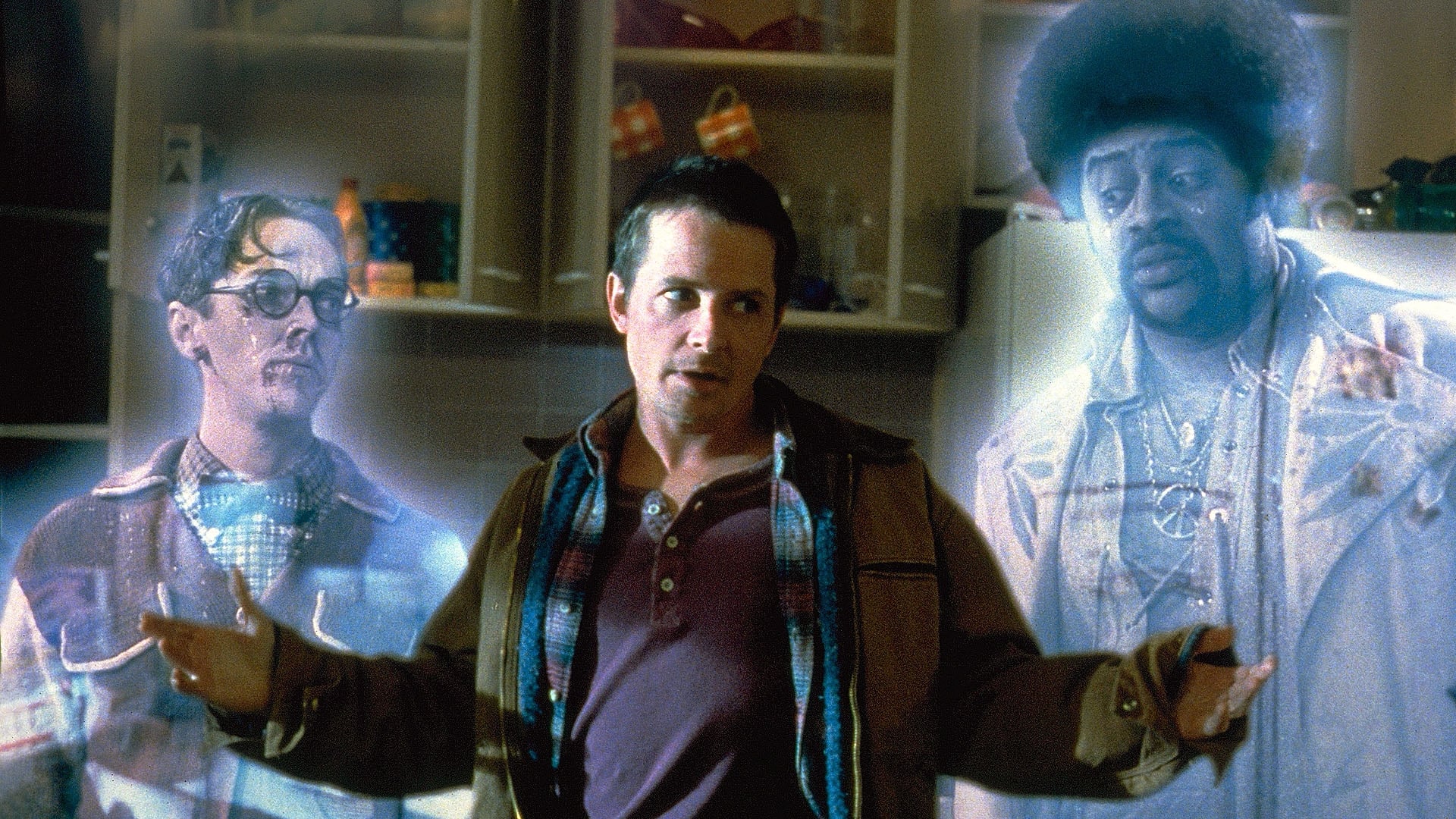 Poster Phim Những Kẻ Đáng Sợ (The Frighteners)