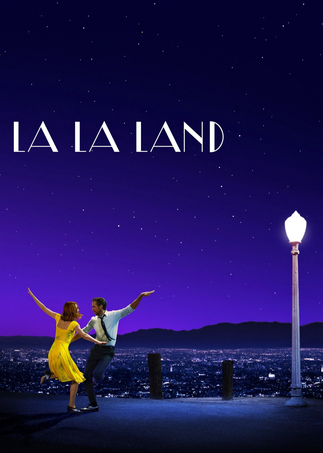 Poster Phim Những Kẻ Khờ Mộng Mơ (La La Land)