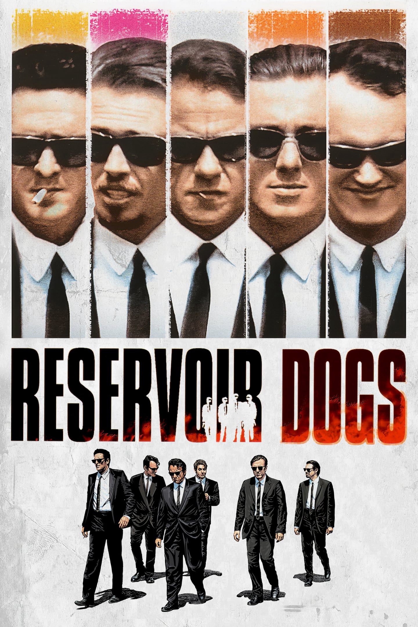 Poster Phim Những Kẻ Phản Bội (Reservoir Dogs)