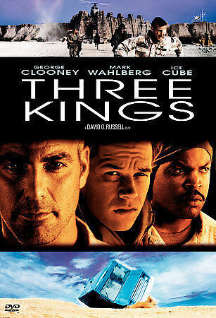 Poster Phim Những Kẻ Săn Vàng (Three Kings)