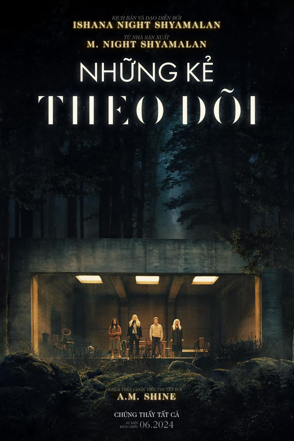 Poster Phim Những Kẻ Theo Dõi (The Watchers)