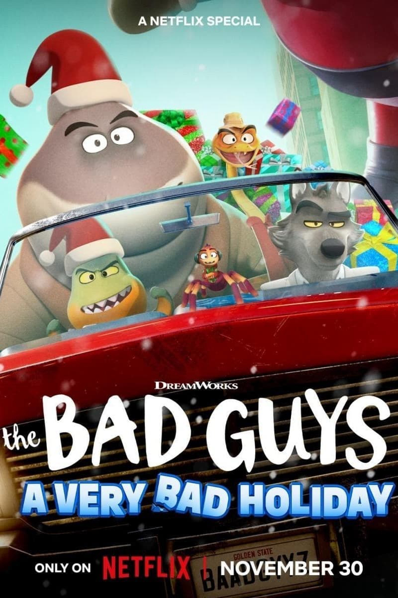 Xem Phim Những kẻ xấu xa: Một Giáng sinh rất xấu xa (The Bad Guys: A Very Bad Holiday)