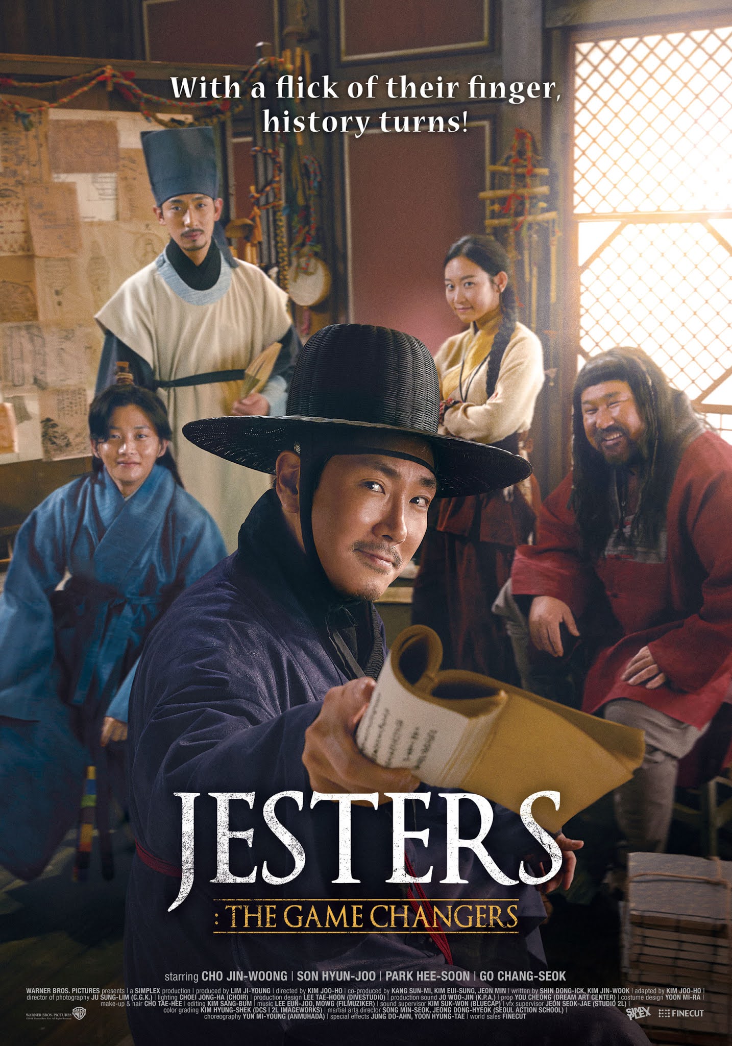 Xem Phim Những Kẻ Xoay Chuyển Thời Cuộc (Jesters: The Game Changers)