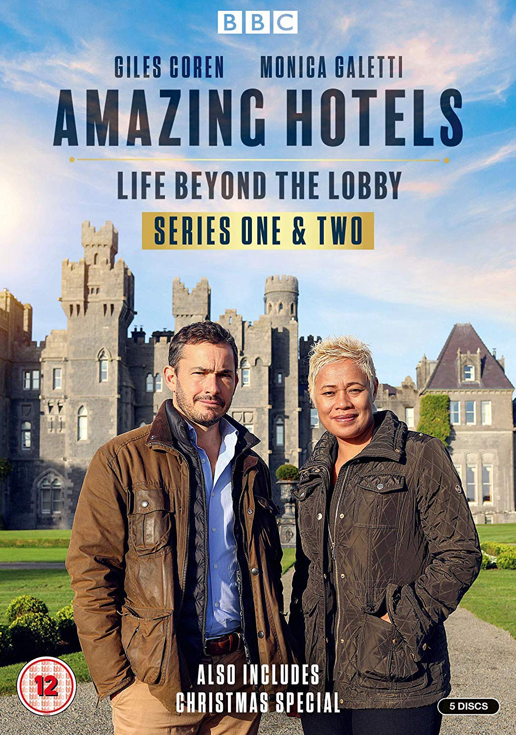 Poster Phim Những khách sạn tuyệt vời: Cuộc sống ngoài đại sảnh (Phần 1) (Amazing Hotels: Life Beyond the Lobby (Season 1))