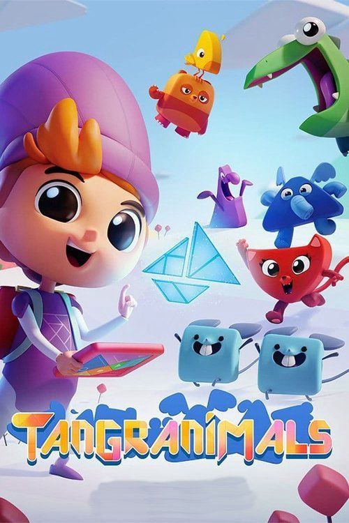 Poster Phim Những Loài Thú Xứ Tangra (Tangranimals)
