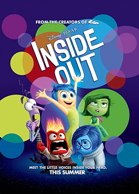 Poster Phim Những Mảnh Ghép Cảm Xúc (Inside Out)