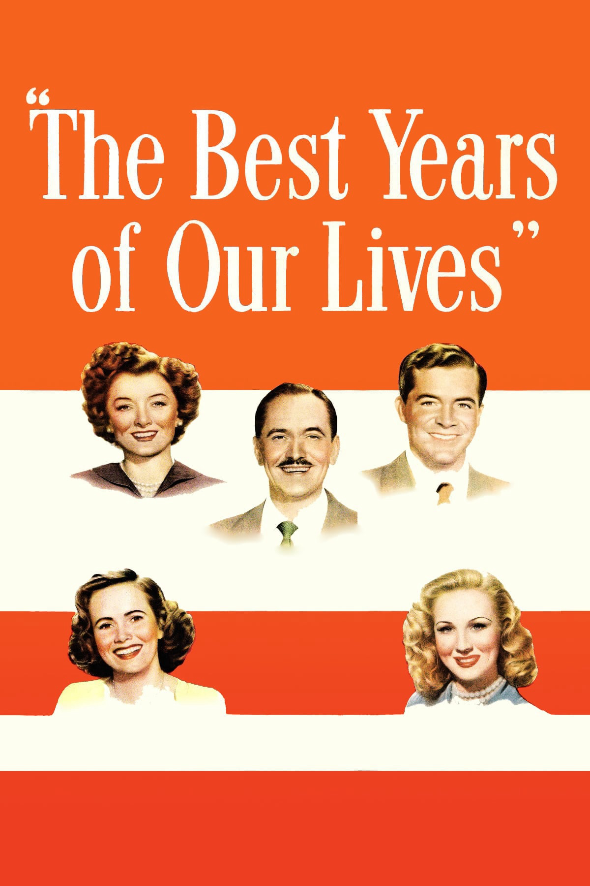 Poster Phim Những Năm Tháng Khó Quên (The Best Years of Our Lives)