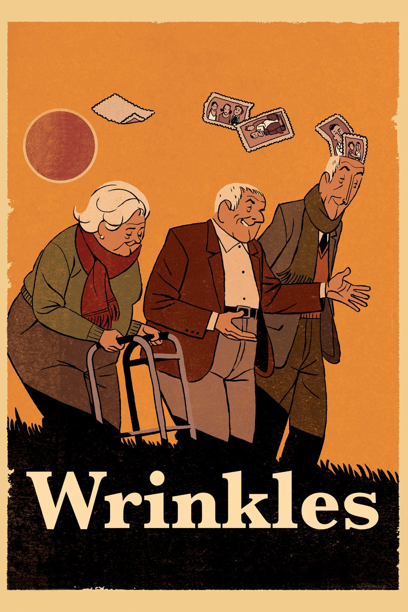 Poster Phim Những Nếp Nhăn (Wrinkles)