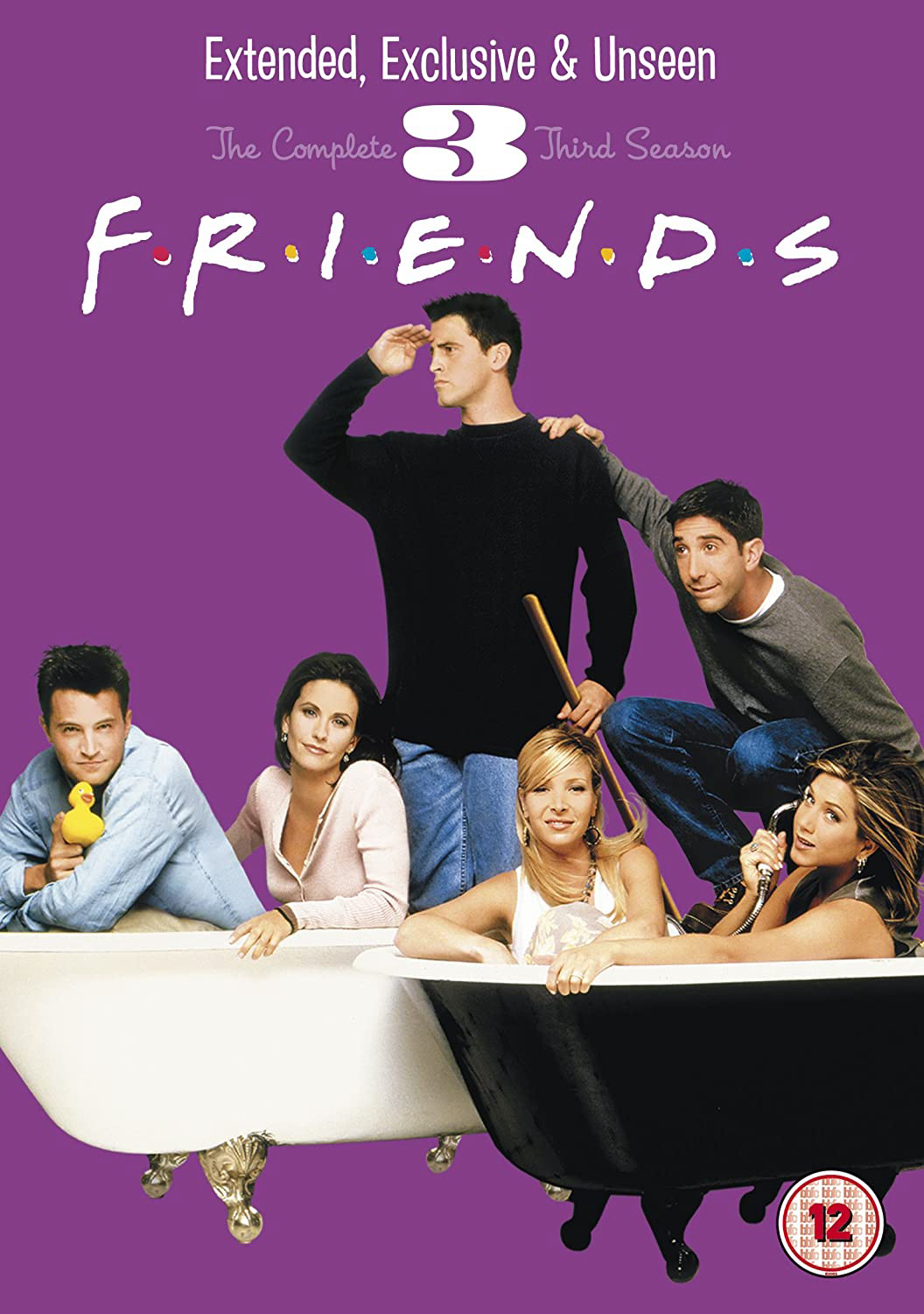 Poster Phim Những người bạn (Phần 3) (Friends (Season 3))