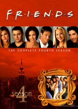 Poster Phim Những Người Bạn Thân Phần 4 (Friends Season 4)