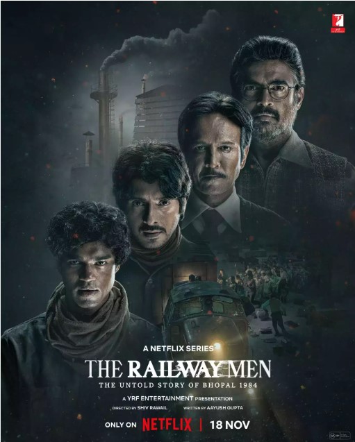 Poster Phim Những người hùng đường sắt: Thảm kịch Bhopal 1984 (The Railway Men: The Untold Story of Bhopal 1984)