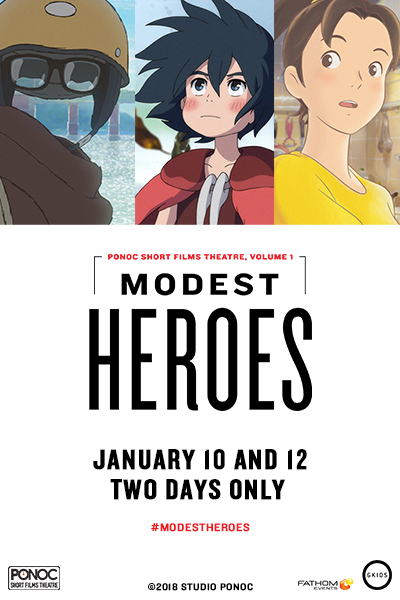 Poster Phim Những Người Hùng Thầm Lặng (Modest Heroes)