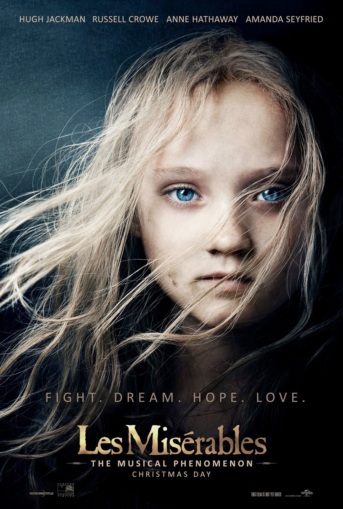 Poster Phim Những Người Khốn Khổ 2012 (Les Misérables 2012)