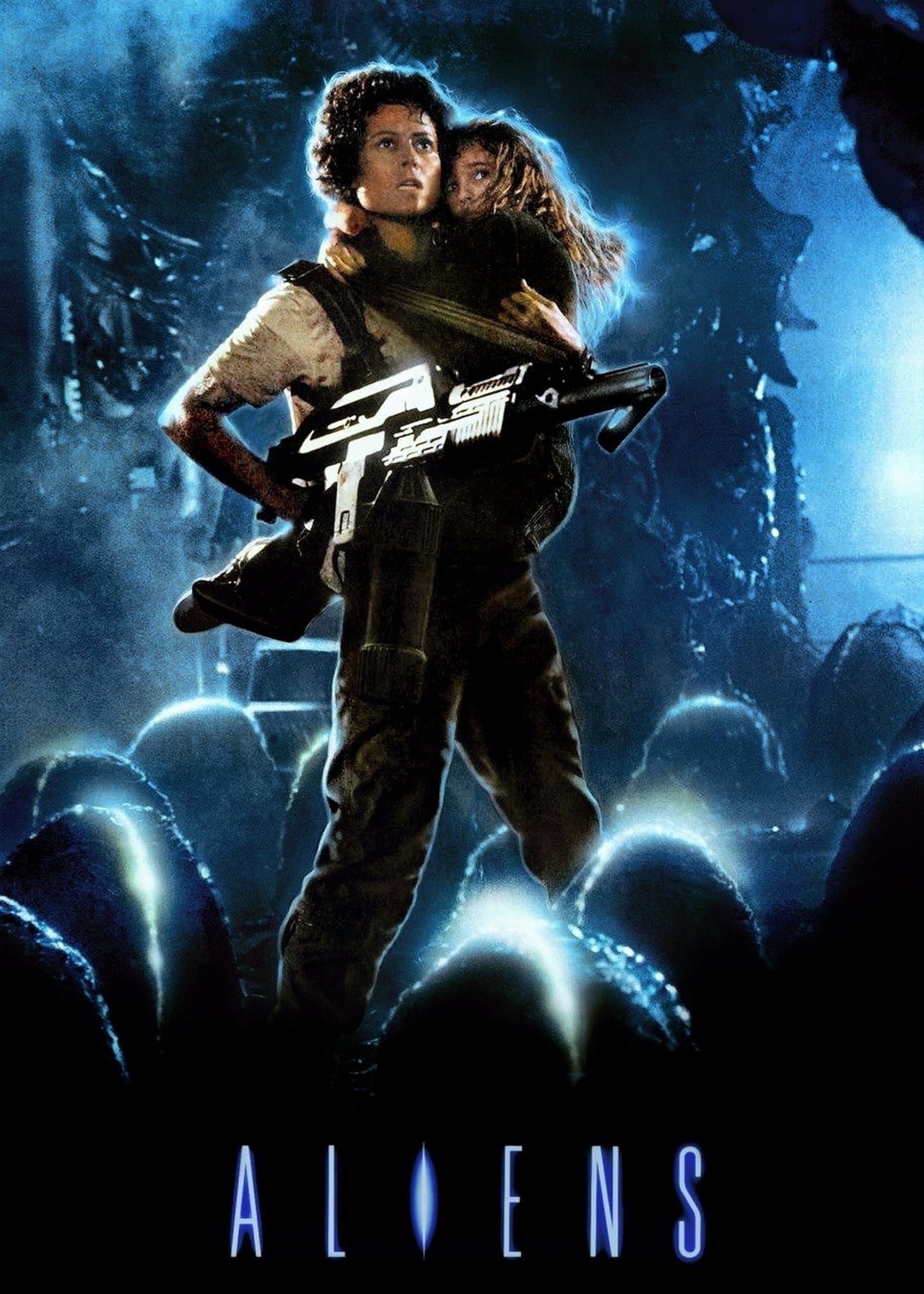 Poster Phim Những Người Ngoài Hành Tinh (Aliens)