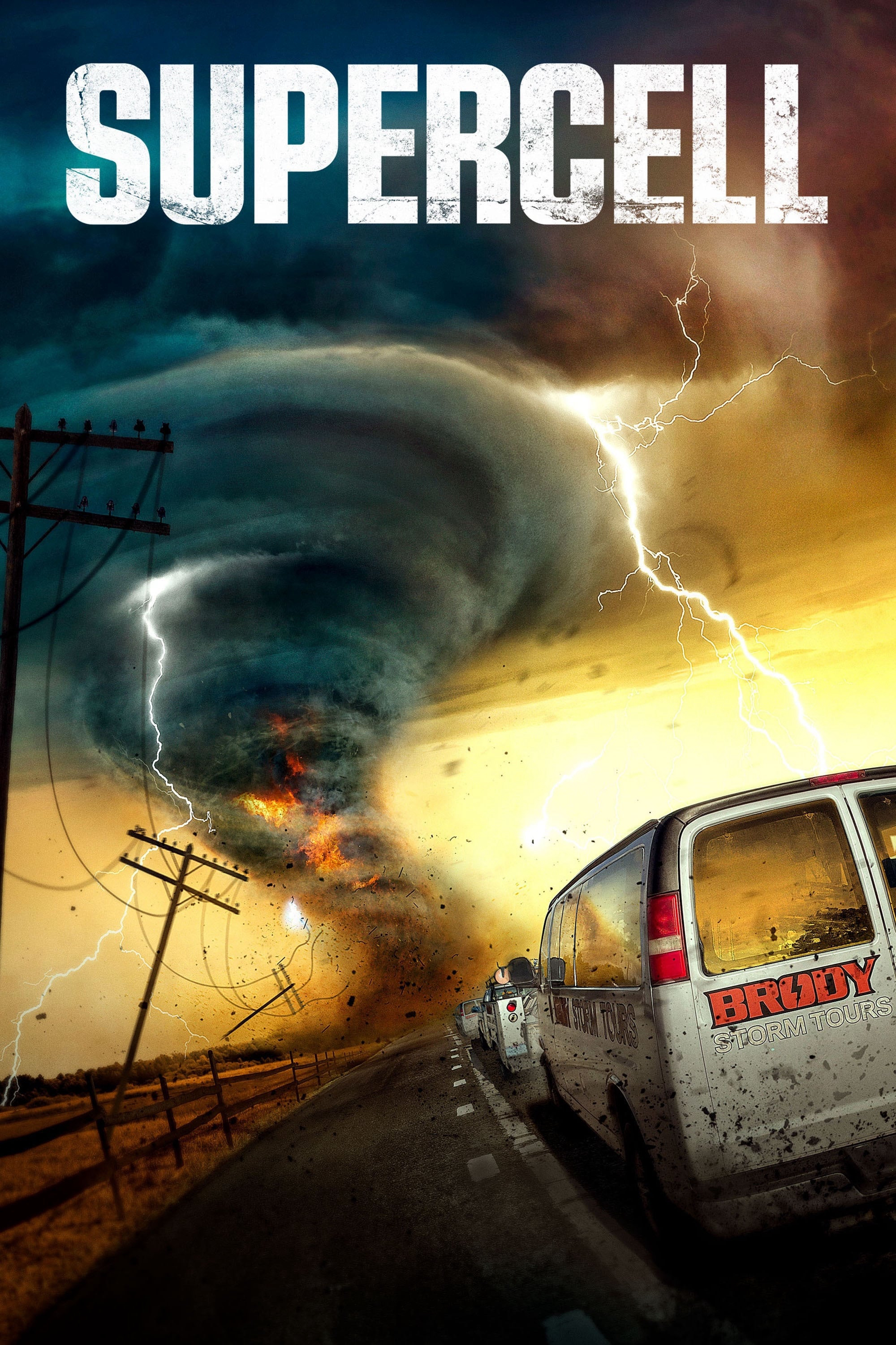 Poster Phim Những người săn bão (Supercell)
