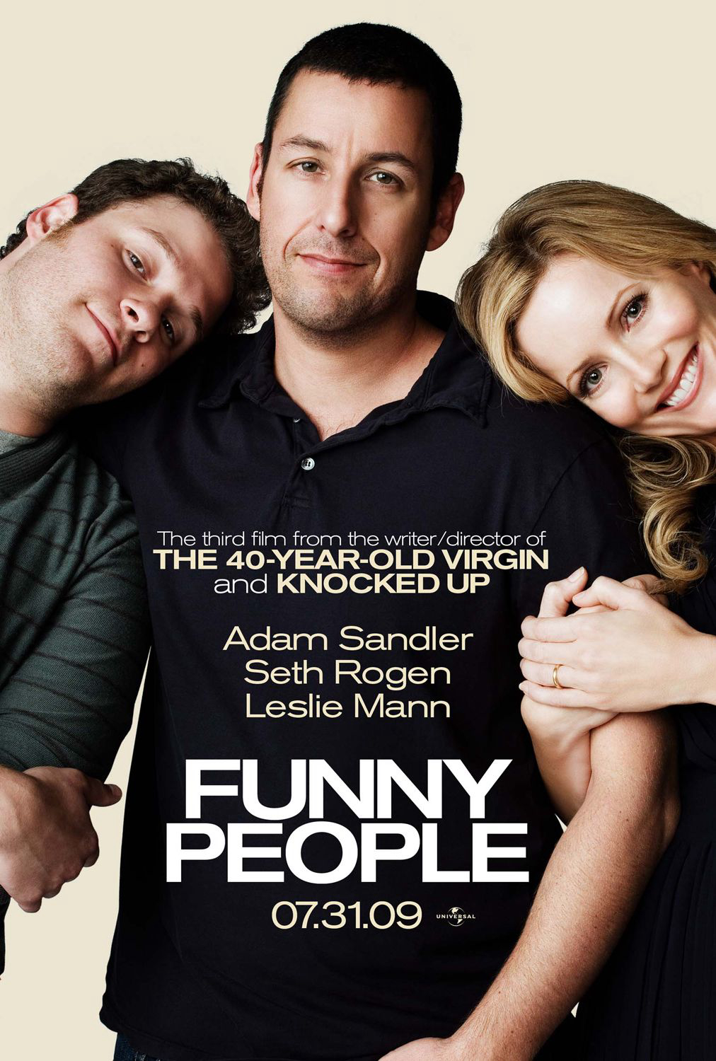 Poster Phim Những Người Vui Tính (Funny People)