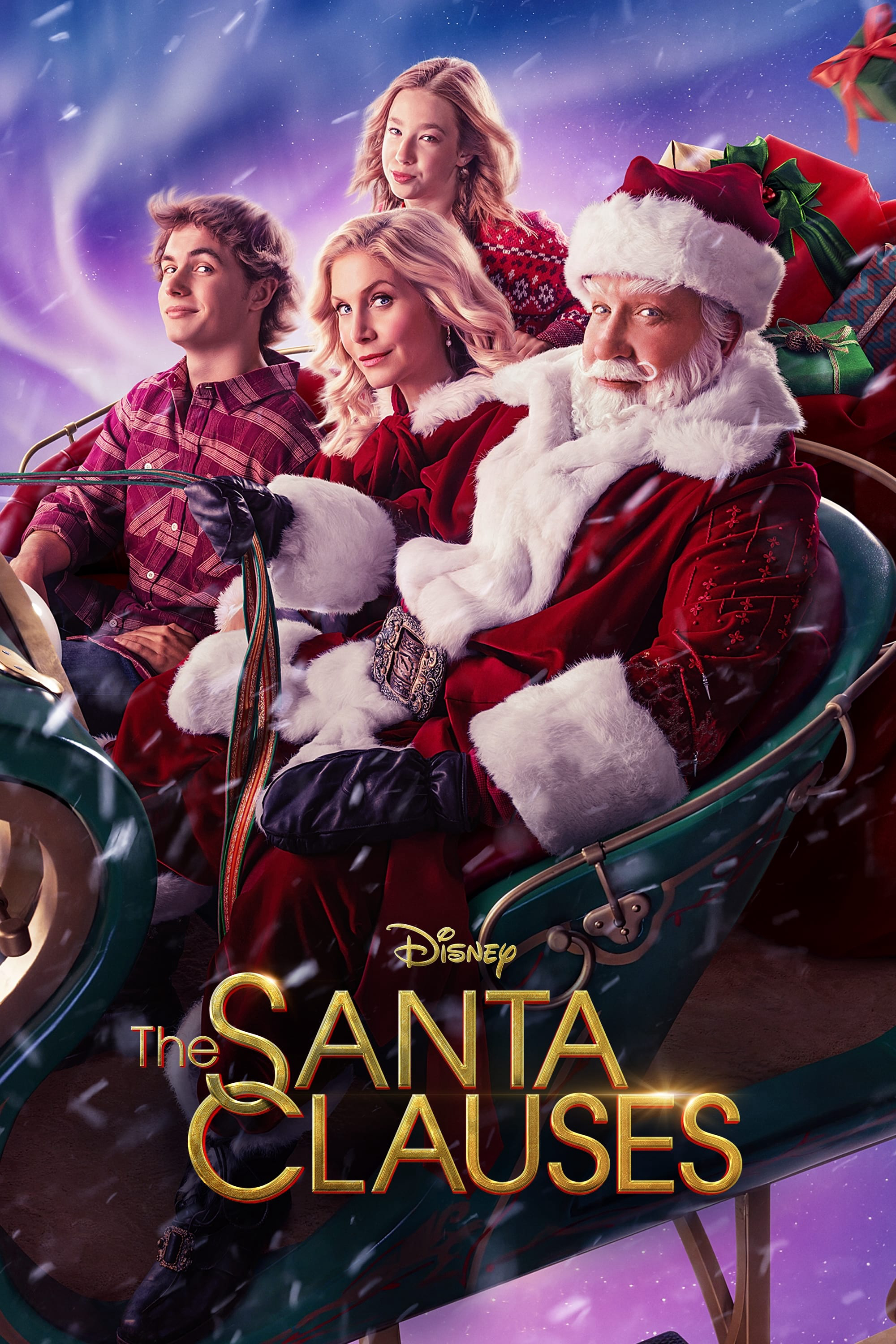 Poster Phim Những Ông Già Tuyết (The Santa Clauses)