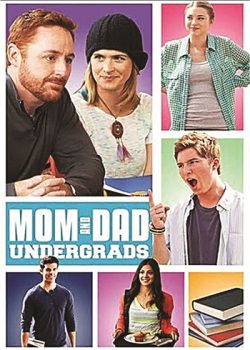 Poster Phim Những Sinh Viên Đặc Biệt (Mom And Dad Undergrads)
