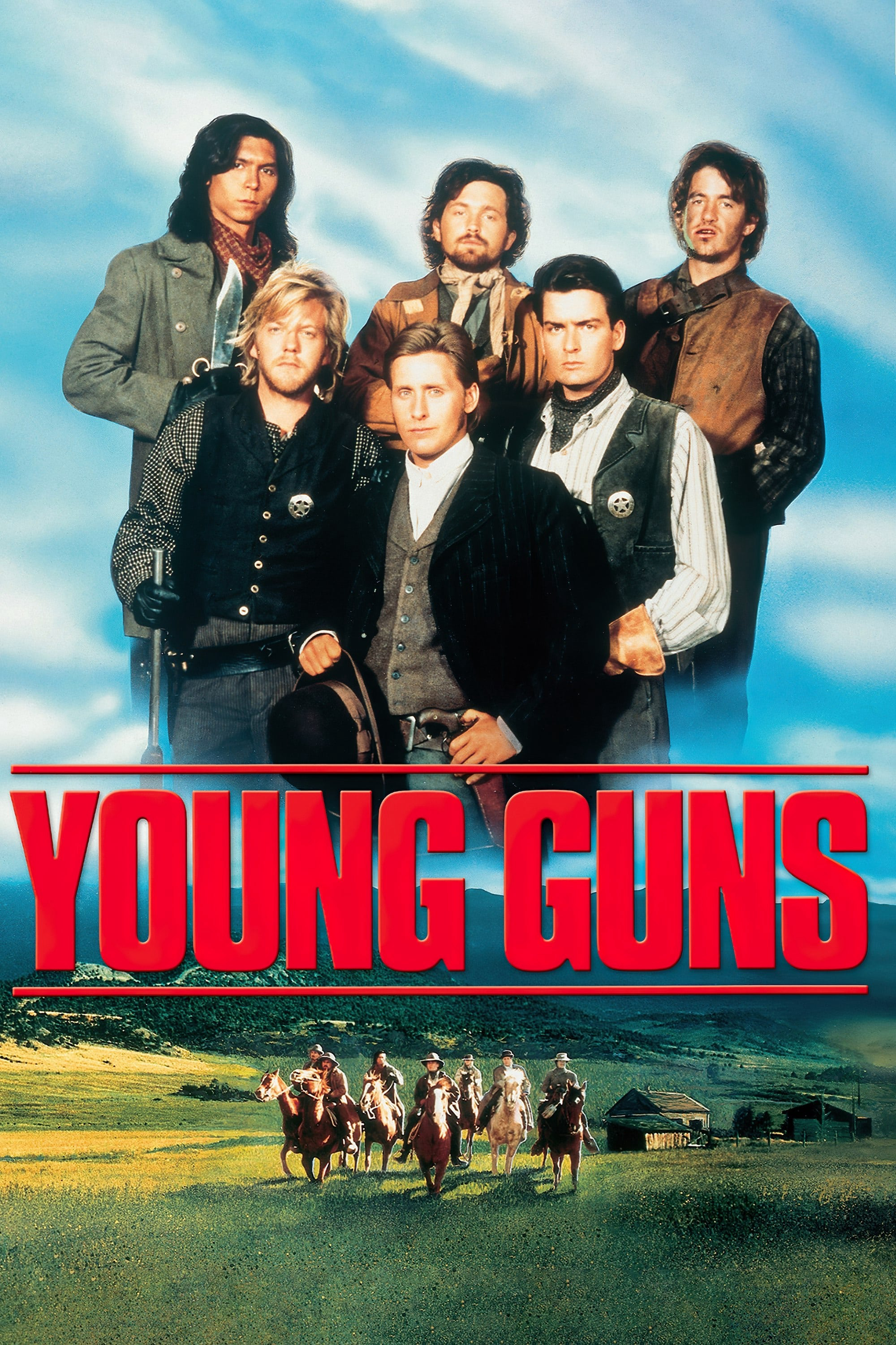 Xem Phim Những Tay Cao Bồi (Young Guns)