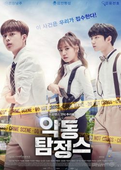Poster Phim Những Thám Tử Tinh Nghịch (Mischievous Detectives / Devil Inspector)