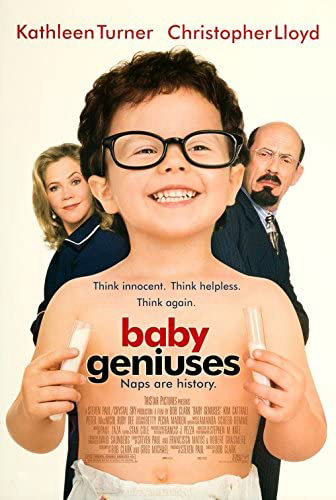 Poster Phim Những thiên tài bé bi (Baby Geniuses)