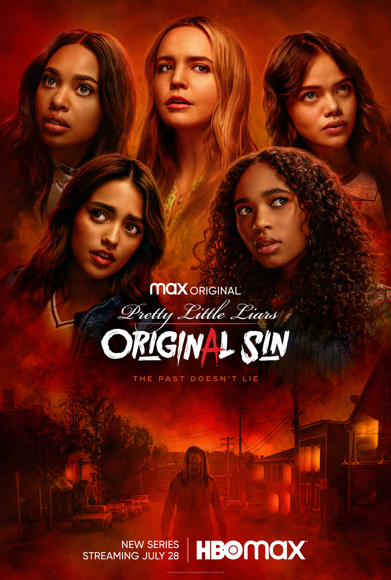 Poster Phim Những Thiên Thần Nói Dối: Nguồn Gốc Tội Ác (Pretty Little Liars: Original Sin)