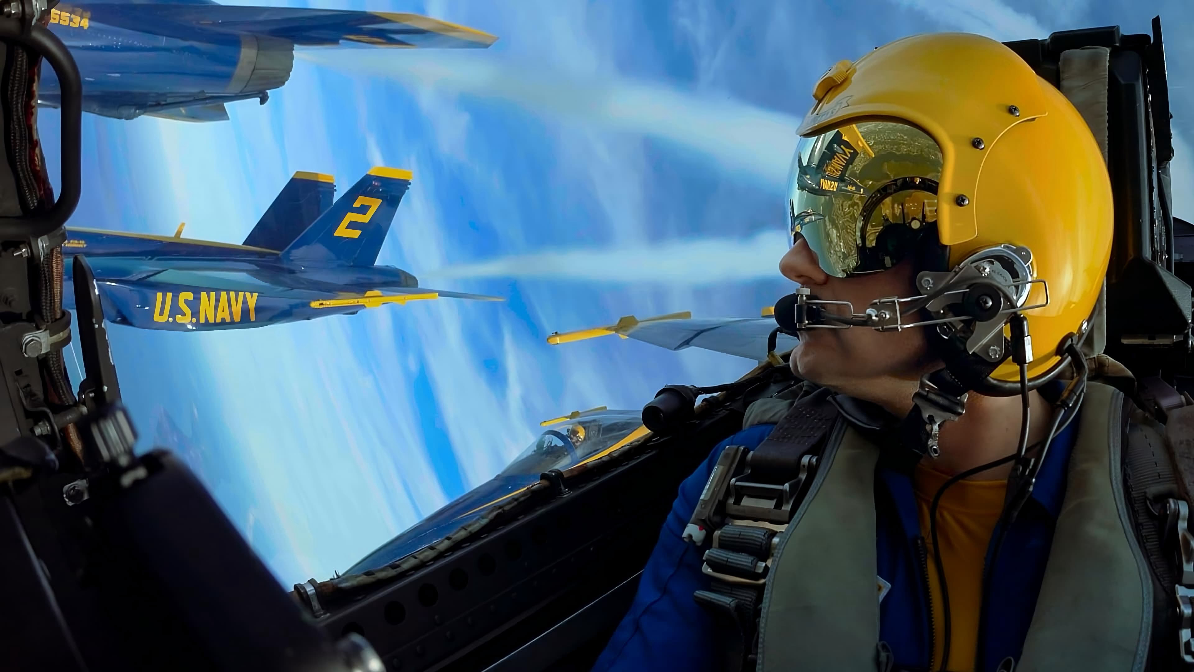 Xem Phim Những Thiên Thần Trên Bầu Trời Xanh (The Blue Angels)