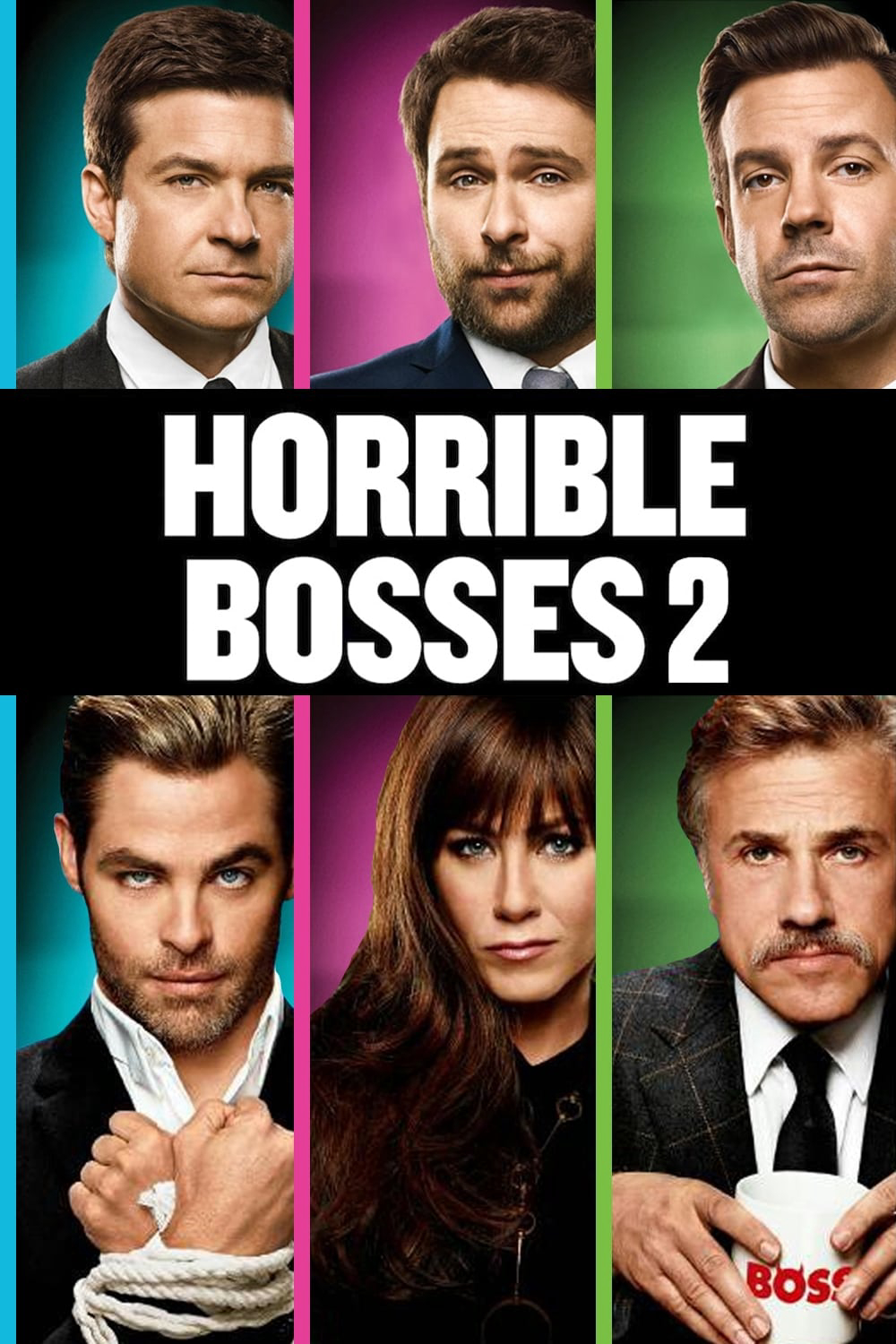 Poster Phim Những Vị Sếp Khó Tính 2 (Horrible Bosses 2)