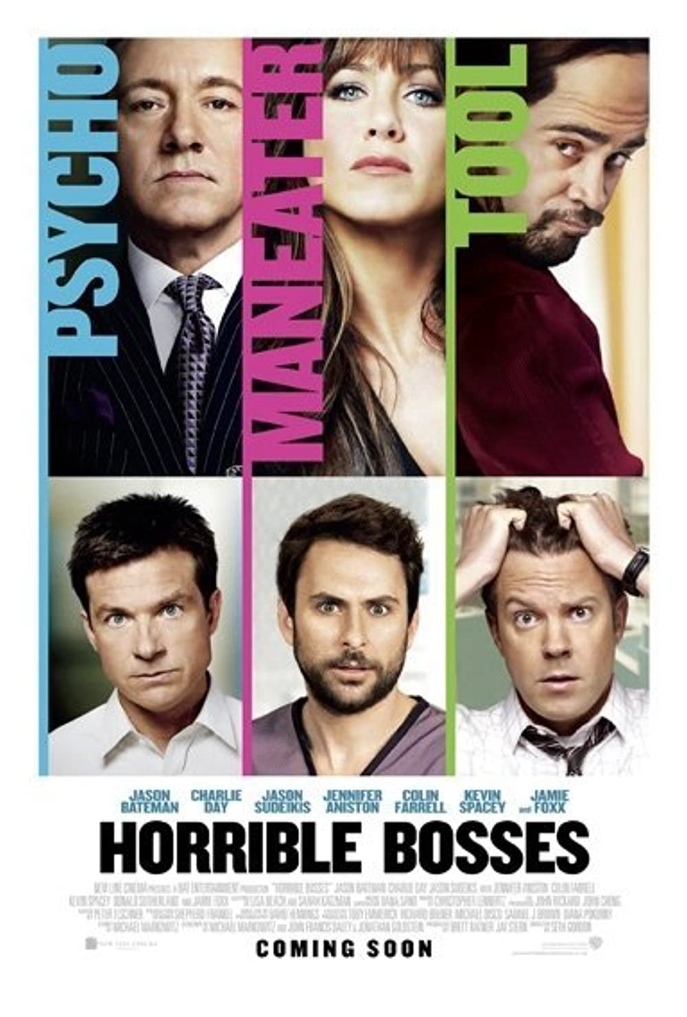 Poster Phim Những Vị Sếp Khó Ưa (Horrible Bosses)