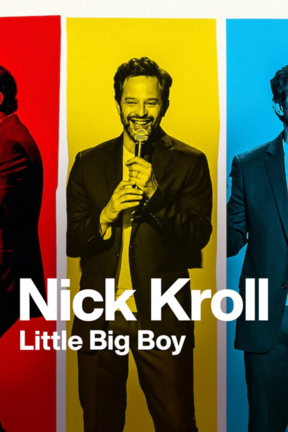 Poster Phim Nick Kroll: Cậu bé lớn xác (Nick Kroll: Little Big Boy)