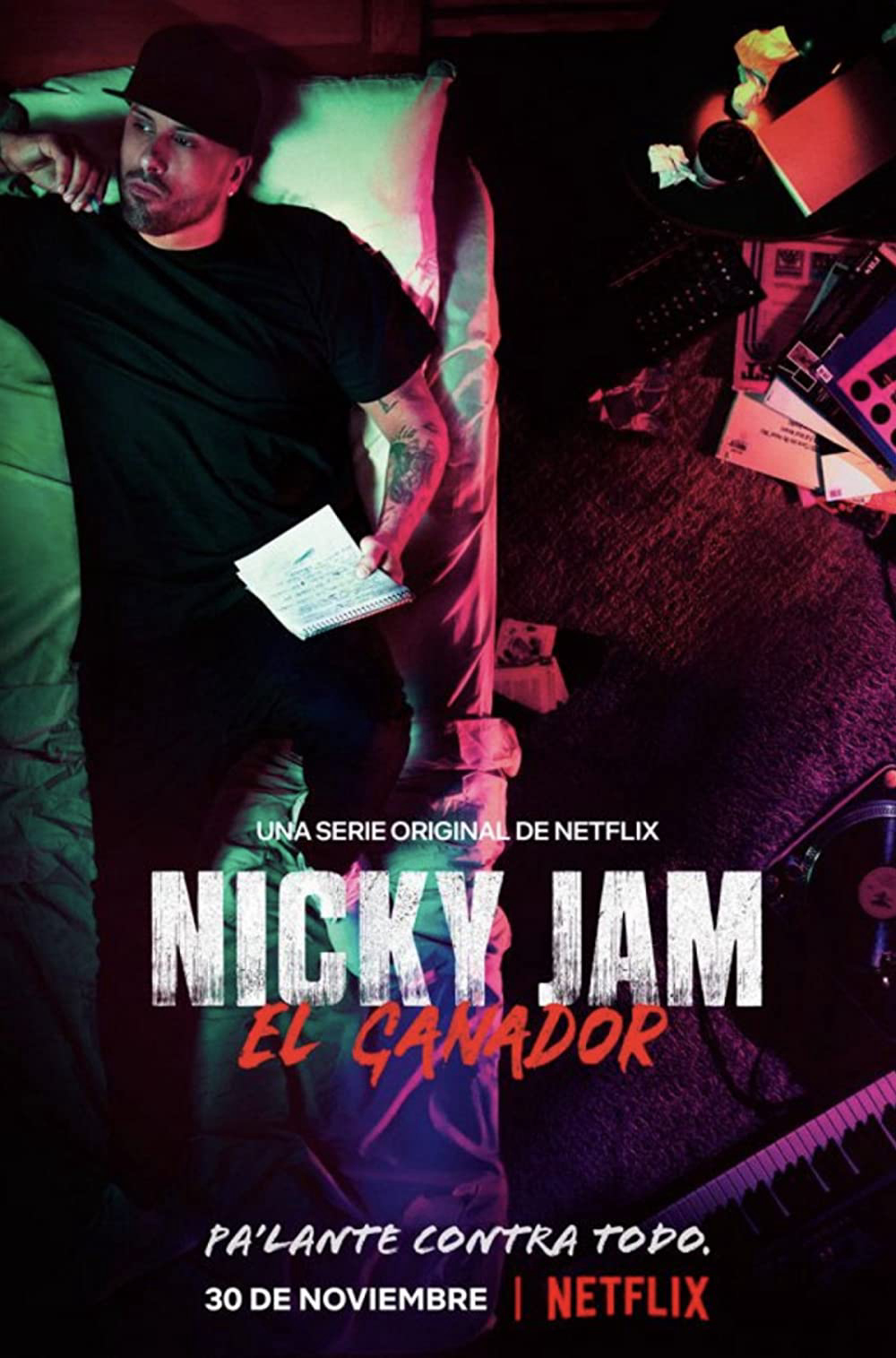 Poster Phim Nicky Jam: Người chiến thắng (Nicky Jam: El Ganador)