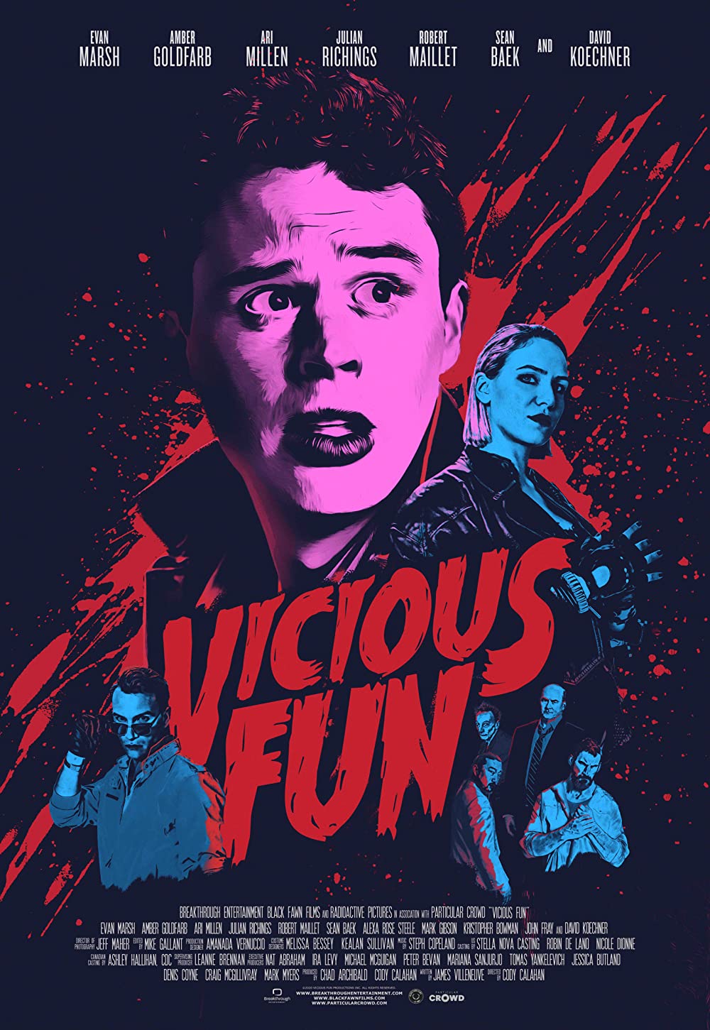 Poster Phim Niềm Vui Nguy Hiểm (Vicious Fun)