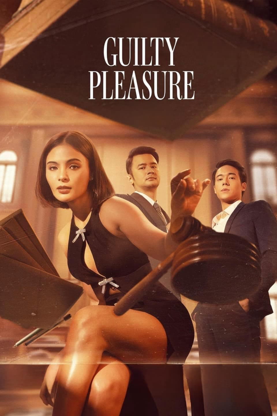 Poster Phim Niềm Vui Tội Lỗi (Guilty Pleasure)