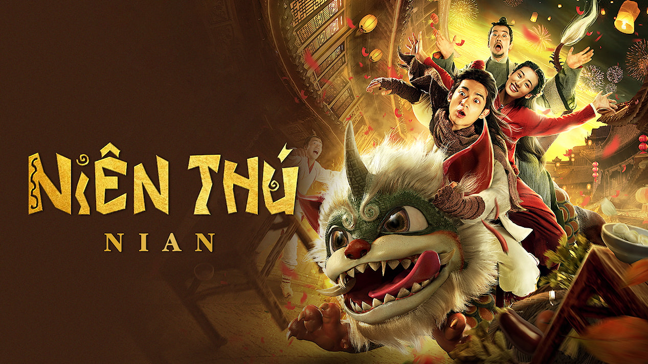 Poster Phim Niên Thú (NIAN)