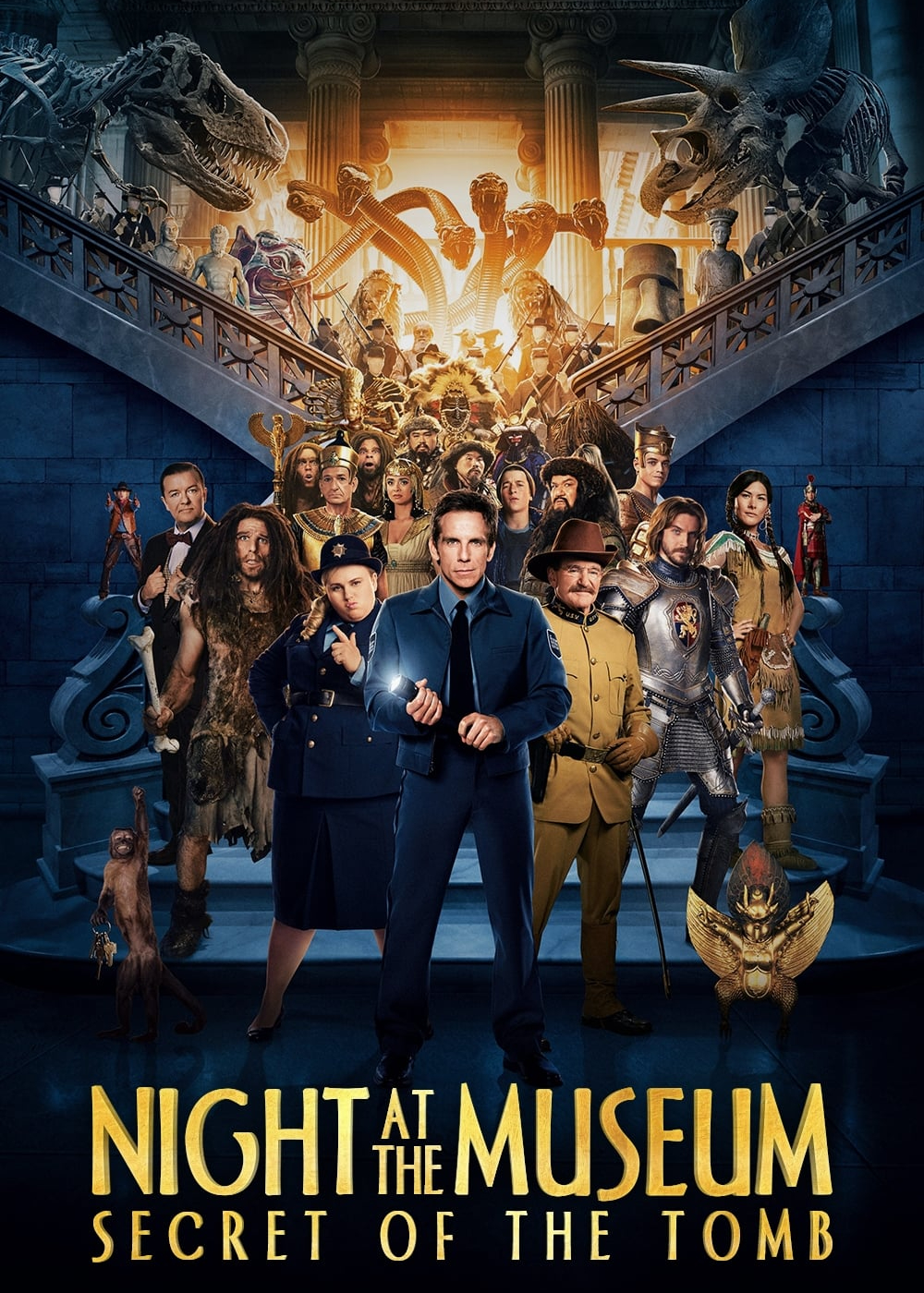 Xem Phim Night at the Museum: Secret of the Tomb (Night at the Museum: Secret of the Tomb)