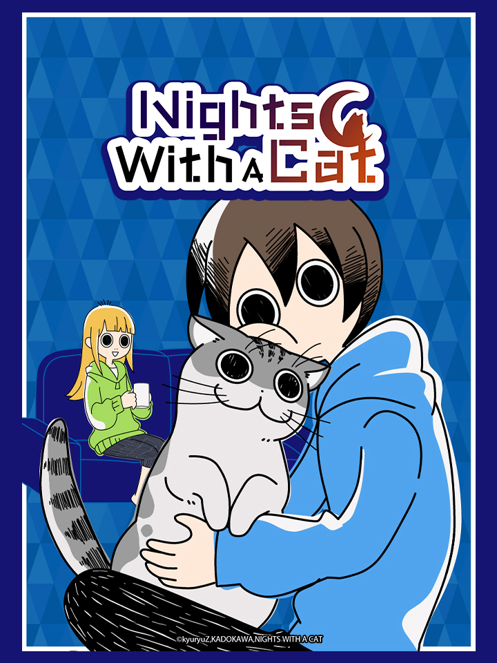 Poster Phim Nights with a Cat (夜は猫といっしょ)