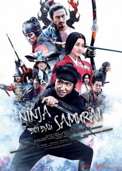 Poster Phim Ninja Đối Đầu Samurai (Mumon: The Land of Stealth / Shinobi's Country)