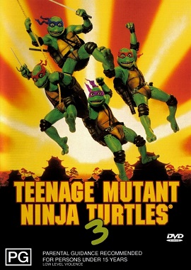 Poster Phim Ninja Rùa 3 (Teenage Mutant Ninja Turtles 3)