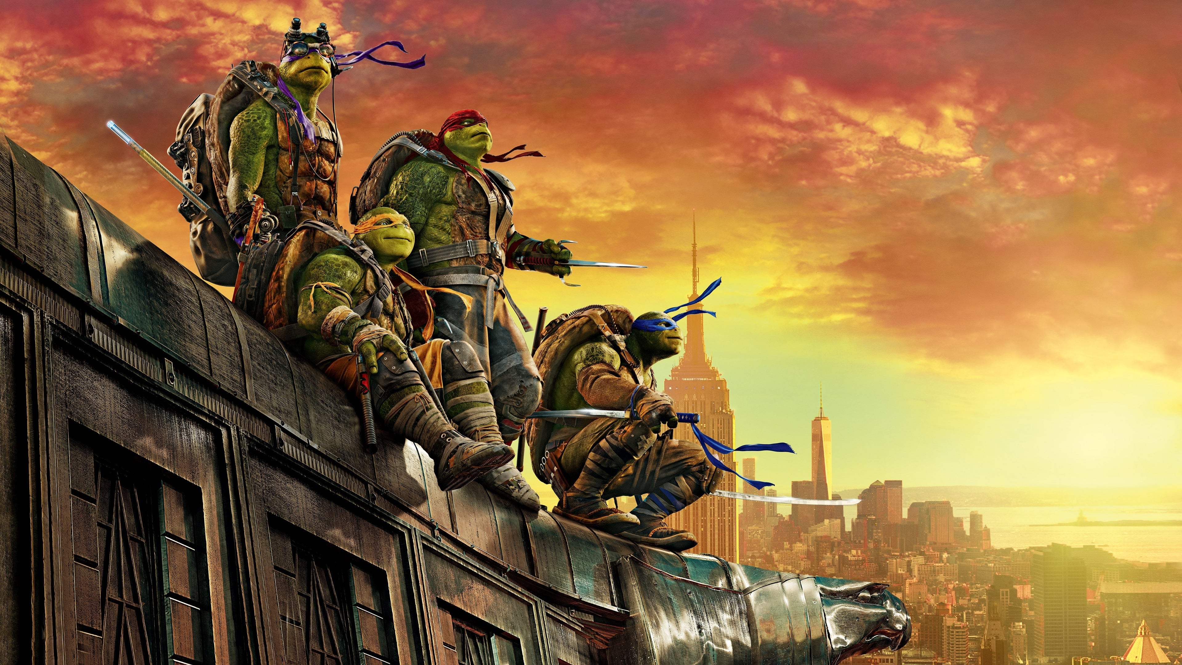 Poster Phim Ninja Rùa: Đập Tan Bóng Tối (Teenage Mutant Ninja Turtles: Out of the Shadows)