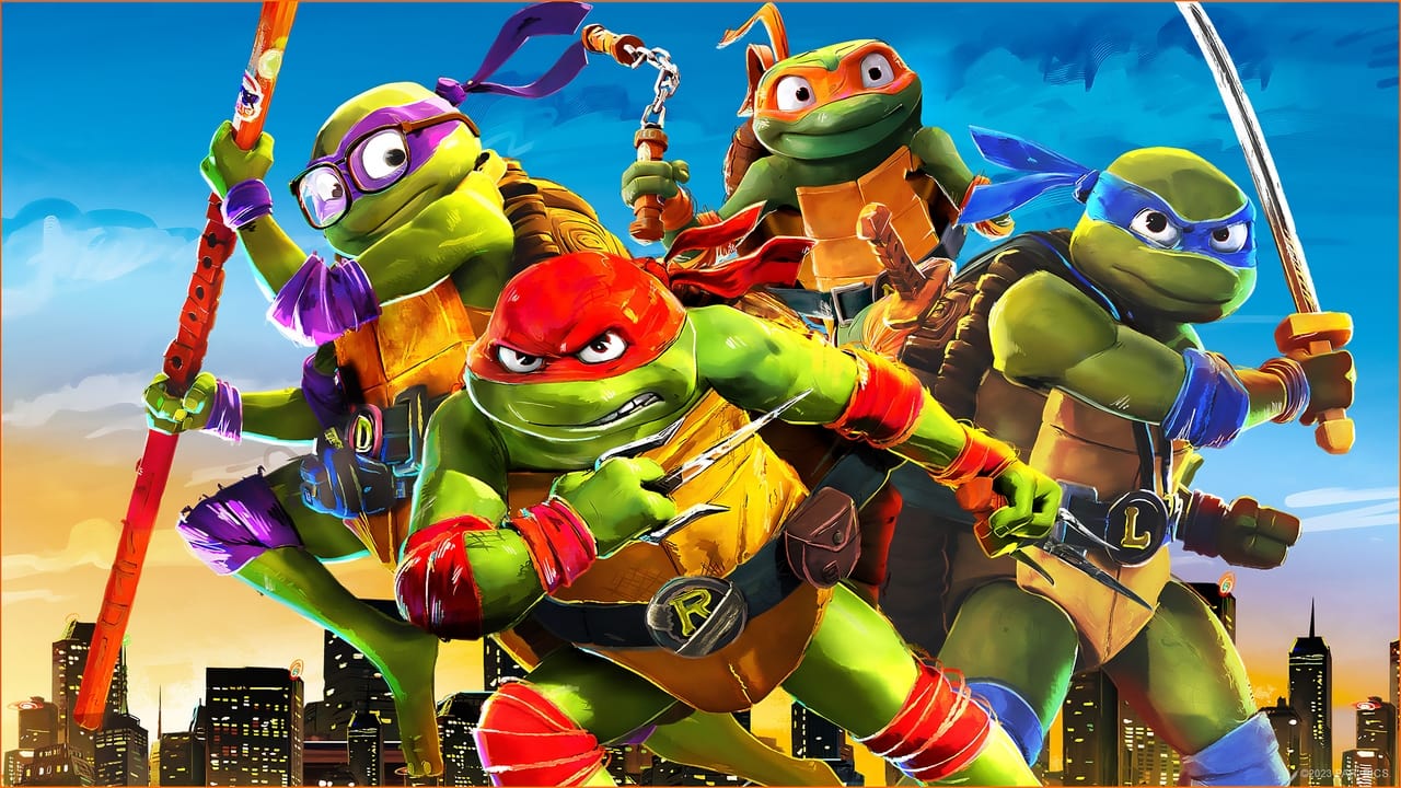 Poster Phim Ninja Rùa: Hỗn Loạn Tuổi Dậy Thì (Teenage Mutant Ninja Turtles: Mutant Mayhem)