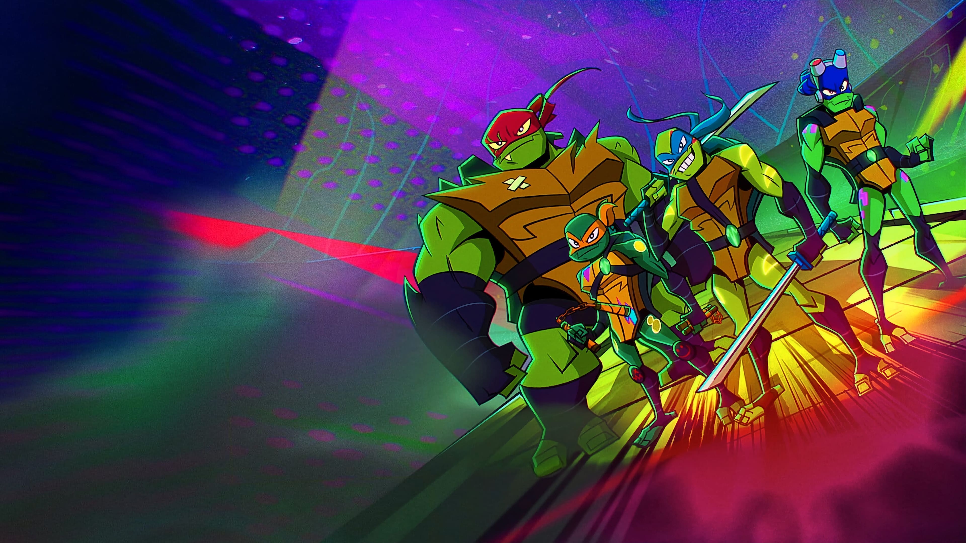 Xem Phim Ninja Rùa Trỗi Dậy: Bản Điện Ảnh (Rise of the Teenage Mutant Ninja Turtles: The Movie)