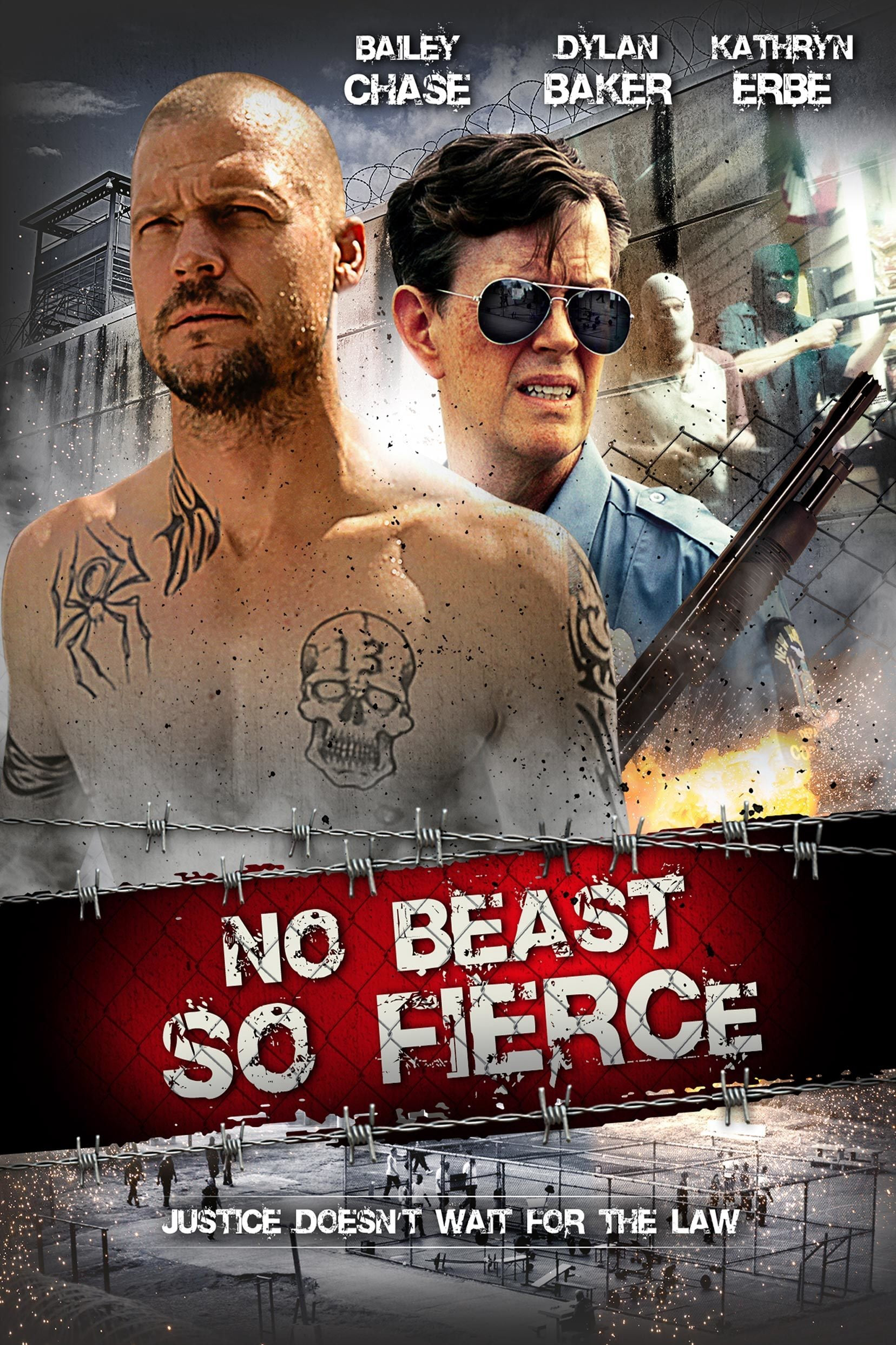 Poster Phim No Beast So Fierce (No Beast So Fierce)