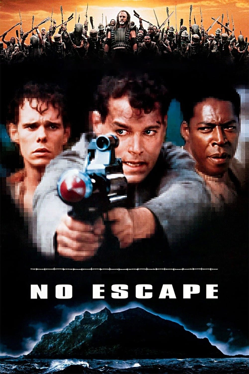Poster Phim No Escape (No Escape)