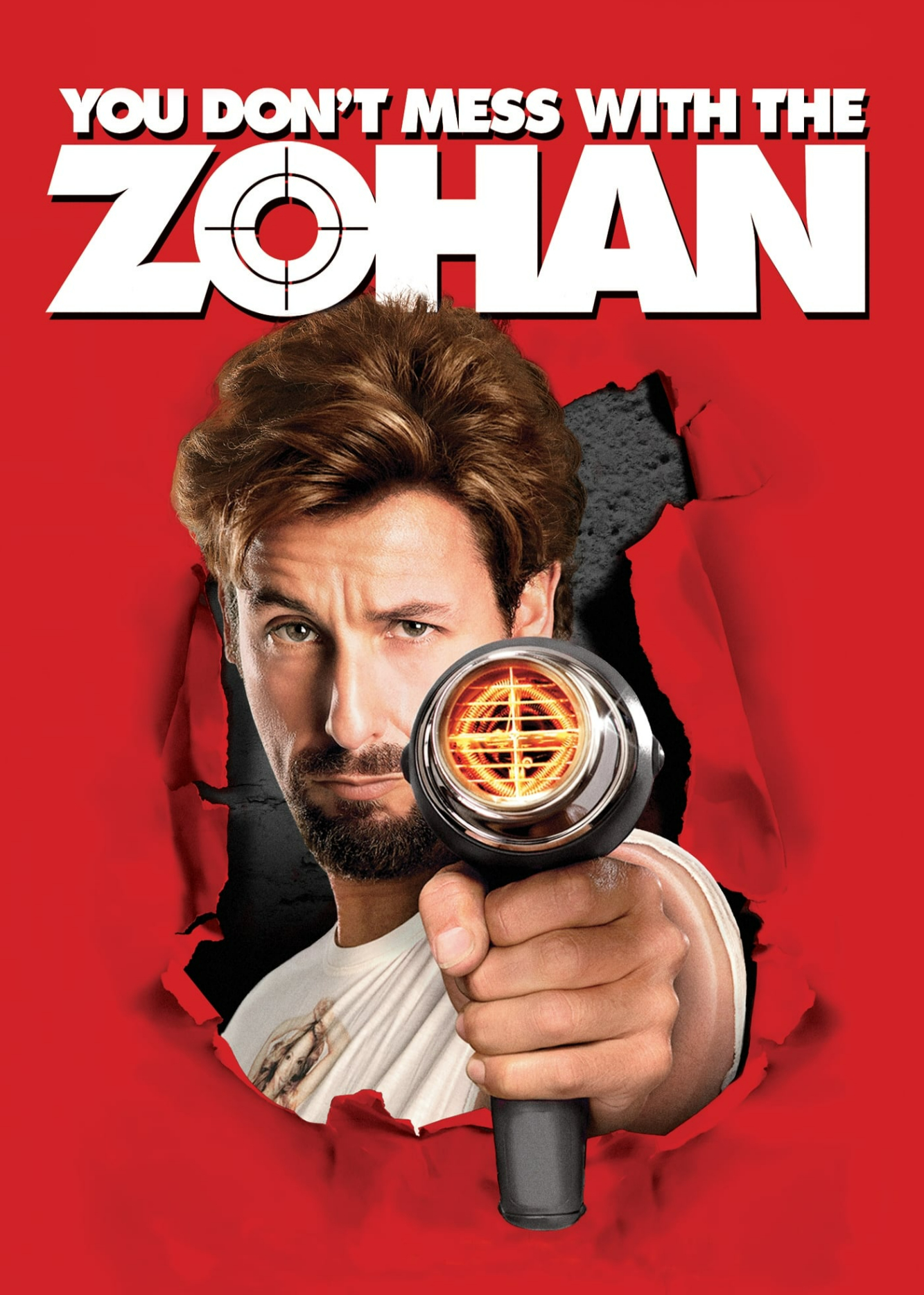 Poster Phim No te metas con Zohan (You Don't Mess with the Zohan)